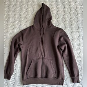 H&M Chocolate Brown Loose Fit Hoodie | Men’s Small | GREAT condition